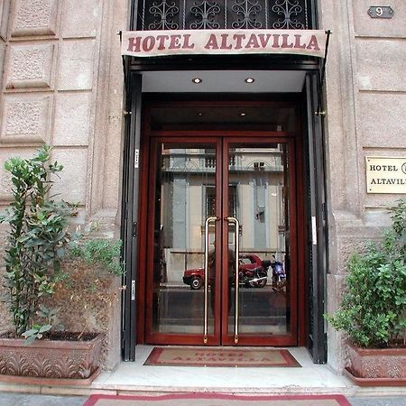 Hotel Altavilla 9 Rome Exterior photo