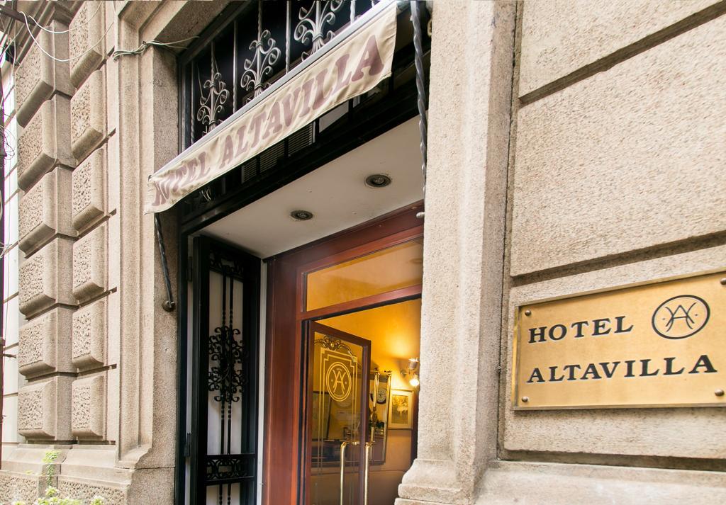 Hotel Altavilla 9 Rome Exterior photo